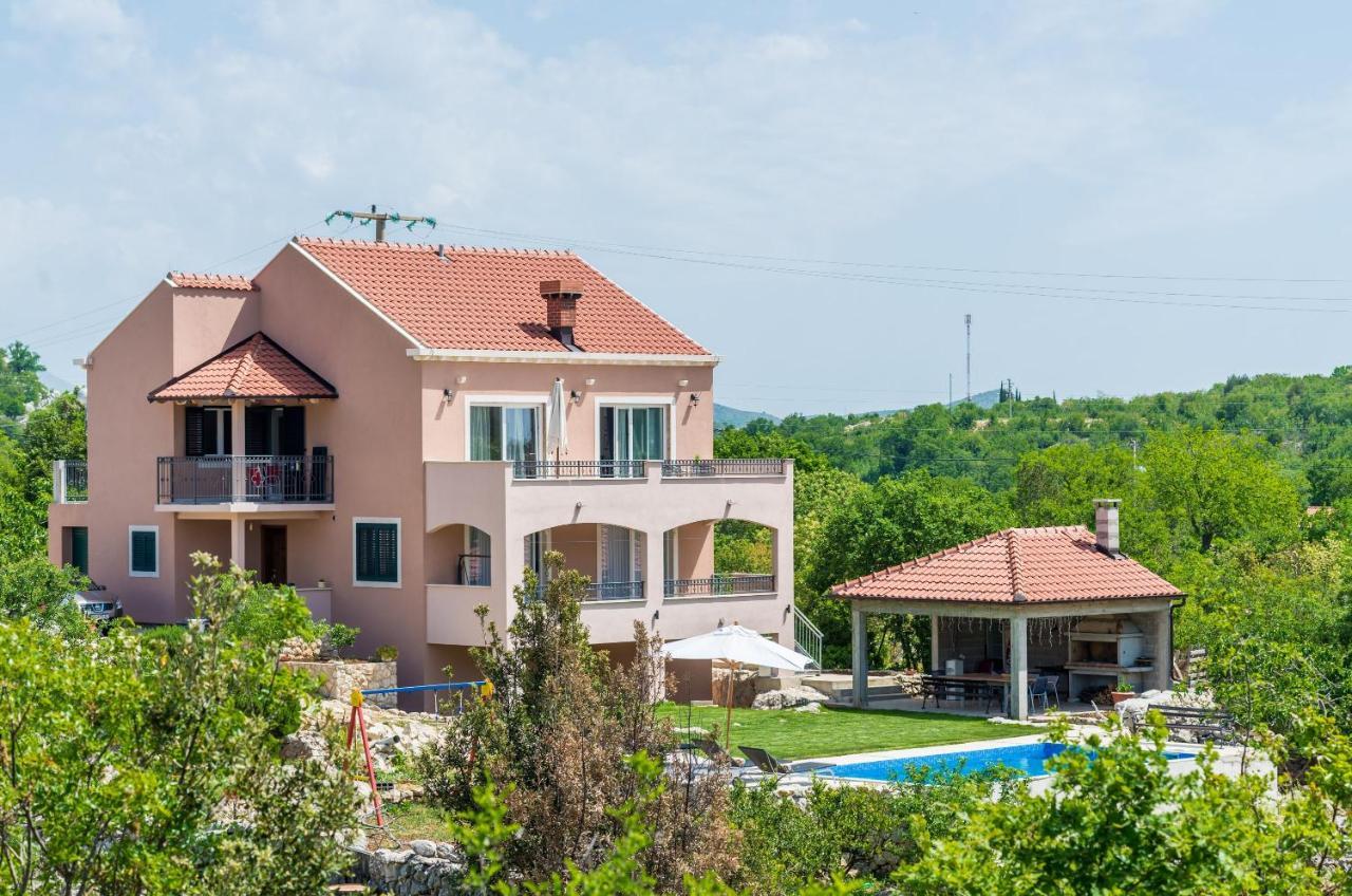 Villa Majkovica Orasac Exterior photo