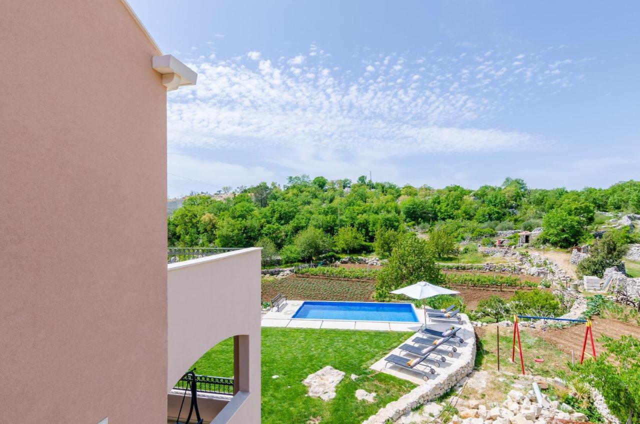 Villa Majkovica Orasac Exterior photo