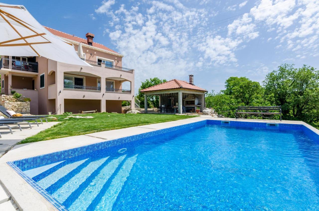 Villa Majkovica Orasac Exterior photo