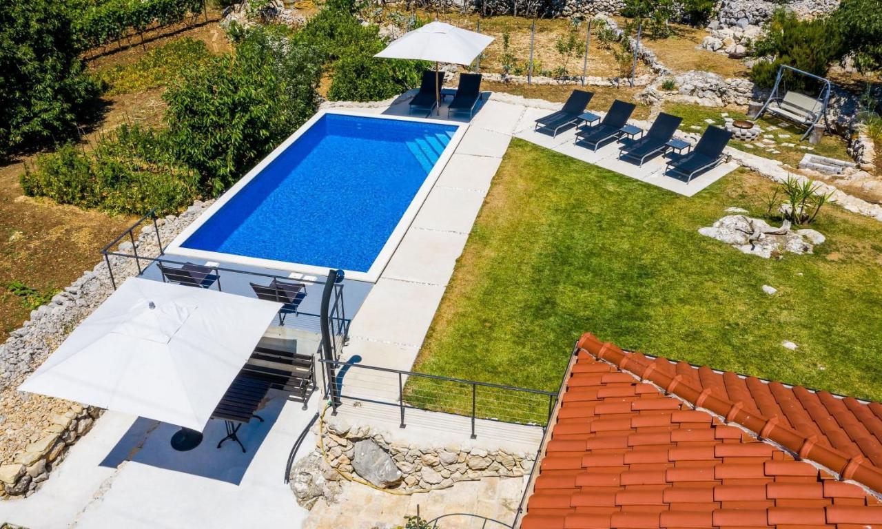 Villa Majkovica Orasac Exterior photo